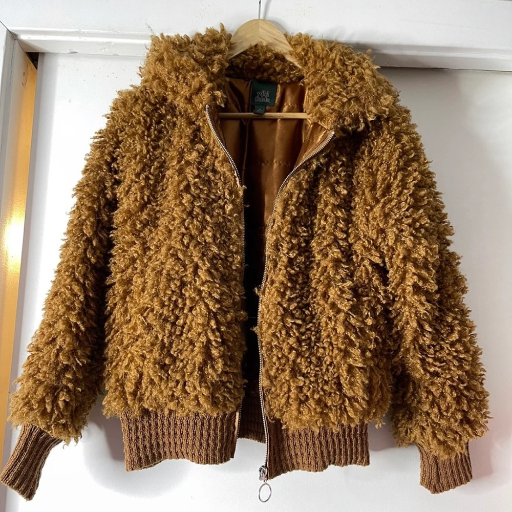 Brown Jacket